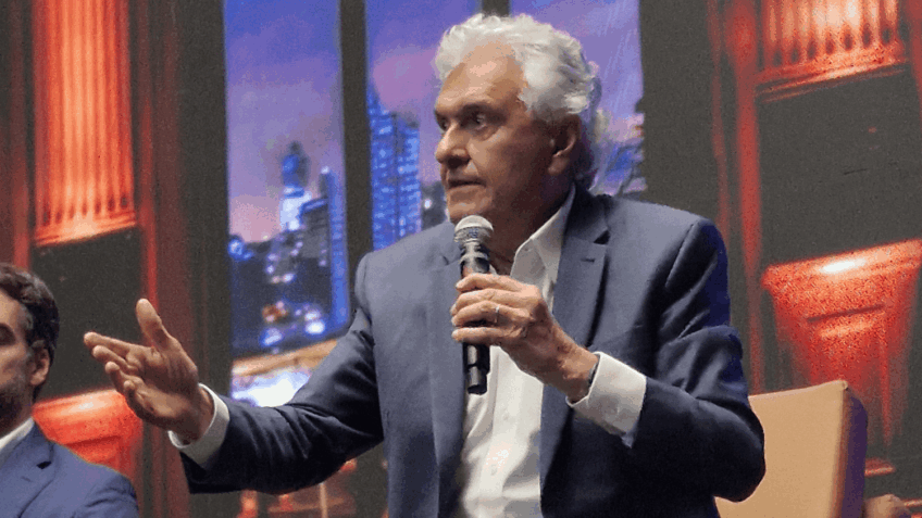 Caiado propõe anistia e mudanças na composição do STF