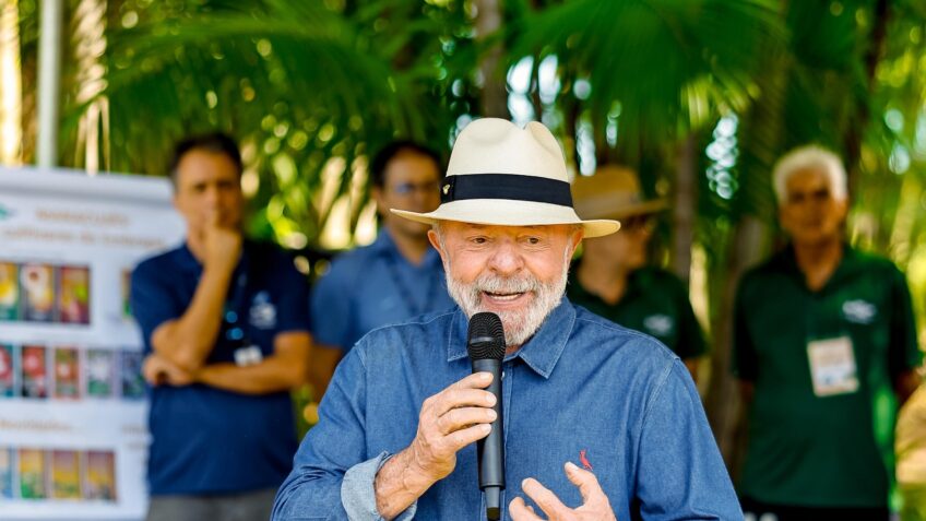 Lula critica Trump e propõe cooperação agrícola com a África