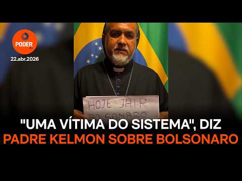 Padre Kelmon apoia Bolsonaro e critica sua prisão como tragédia